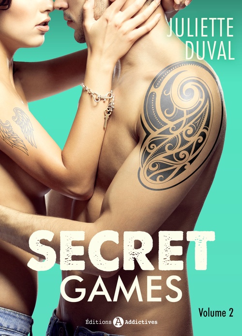 ebook cover of Secret Games - 2, by Juliette Duval