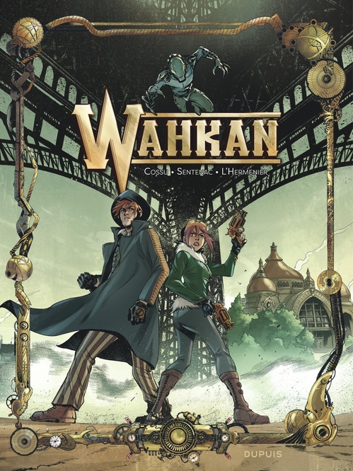 Couverture ebook de Wahkan, de Maxe L'hermenier