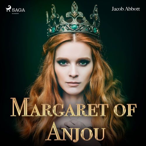 Couverture audiobook de Margaret of Anjou, de Jacob Abbot