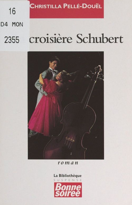 Couverture ebook de La croisière Schubert, de Christilla Pelle-Douel