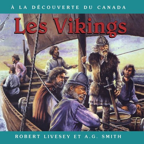 ebook cover of Les Vikings, by Robert Livesey