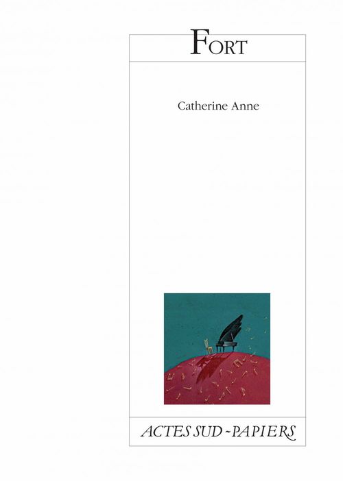 Couverture ebook de Fort, de Catherine Anne