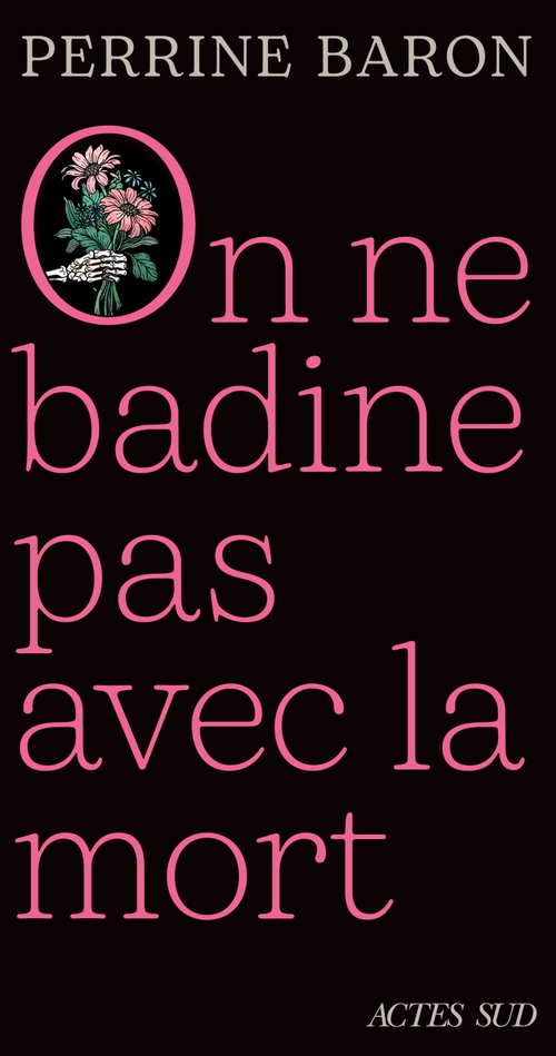 ebook cover of On ne badine pas avec la mort, by Perrine Baron