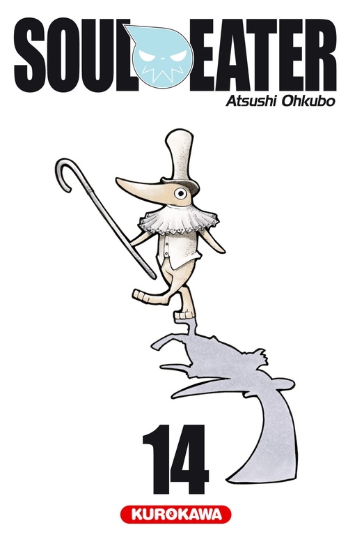 Couverture ebook de Soul Eater - Tome 14, de Atsushi Ohkubo