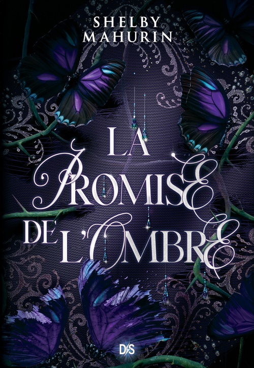 Couverture ebook de Le Voile écarlate - Tome 02 La Promise de l'ombre (e-book), de Shelby Mahurin