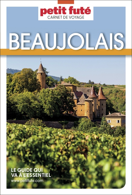ebook cover of Guide Beaujolais 2025 Carnet Petit Futé, by Collectif