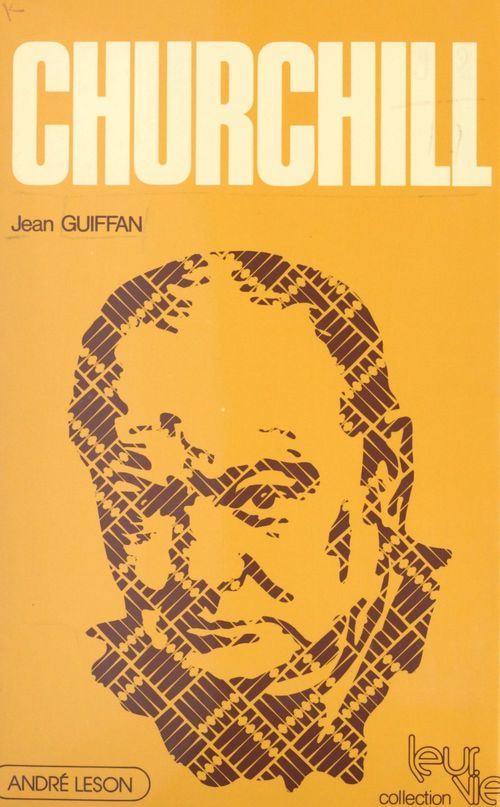 ebook cover of Churchill, by Jean Guiffan