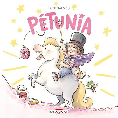 Couverture ebook de Pétunia T01, de Toni Galmès