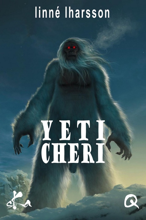 ebook cover of Yéti chéri, by Linne Lharsson
