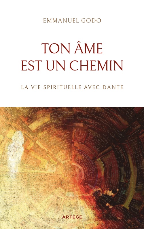 Couverture ebook de Ton âme est un chemin, de Emmanuel Godo