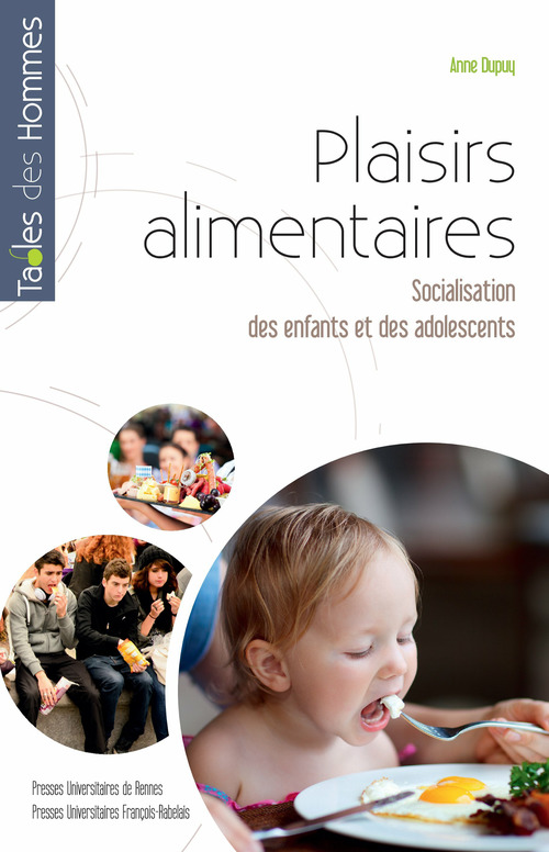 ebook cover of Plaisirs alimentaires, by Anne Dupuy
