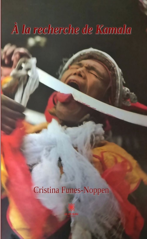 ebook cover of À la recherche de Kamala, by Cristina Funes-Noppen
