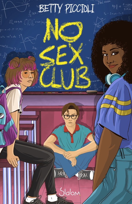 Couverture ebook de No Sex Club, de Betty Piccioli