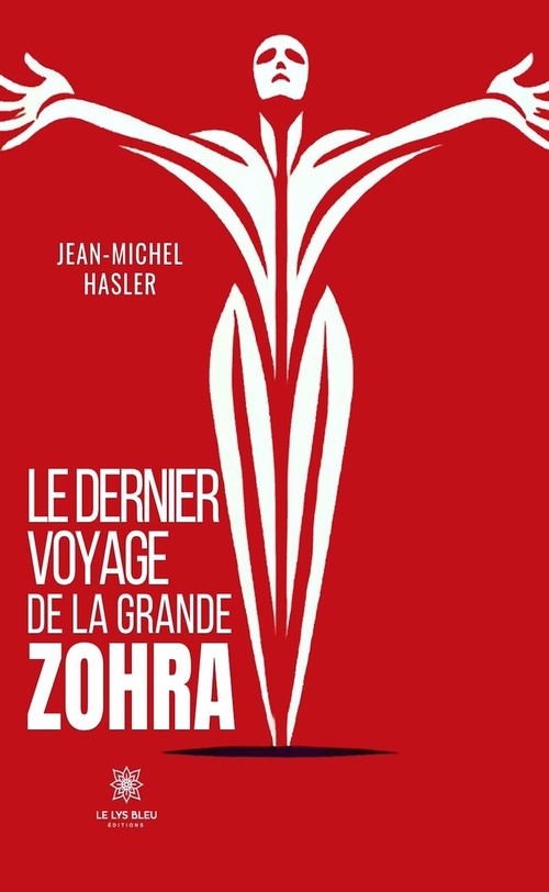 Couverture ebook de Le dernier voyage de la grande Zohra, de Jean-Michel Hasler