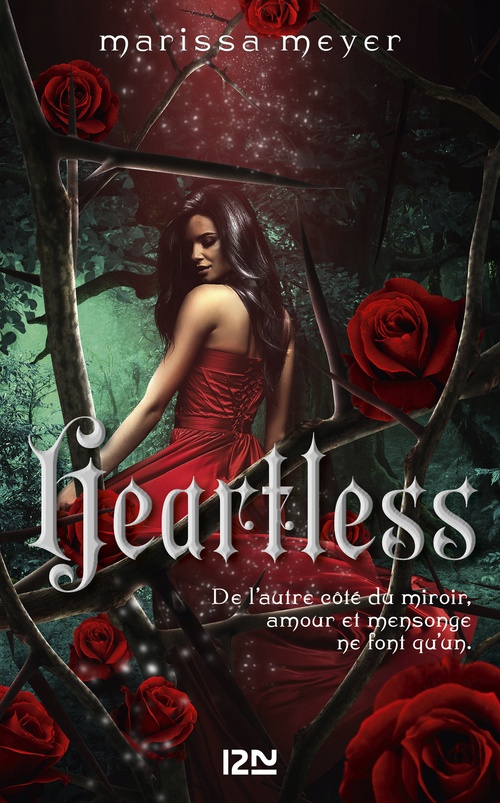ebook cover of Heartless, by Marissa Meyer