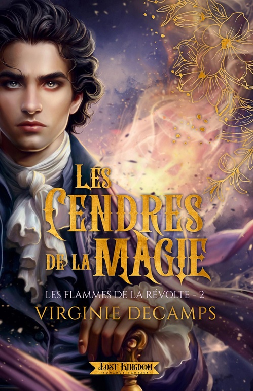 ebook cover of Les Cendres de la Magie, by Virginie Decamps