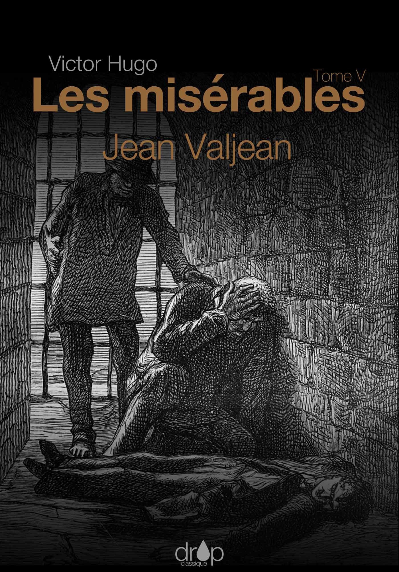 ebook cover of Les Misérables, by Victor Hugo