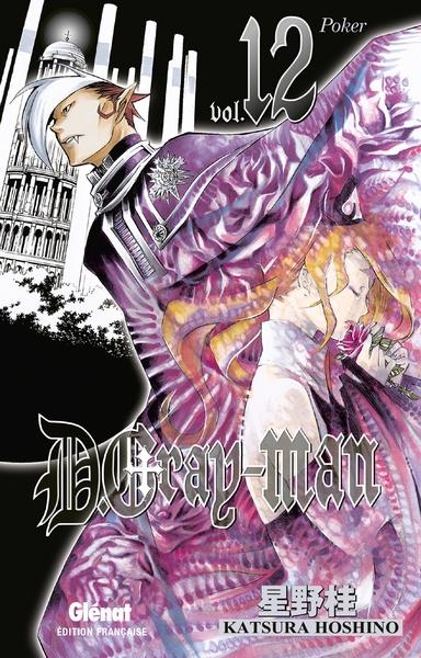 ebook cover of D.Gray-Man - Édition originale - Tome 12, by Katsura Hoshino
