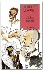 ebook cover of L'enfant sauvage, by Henry de Monfreid