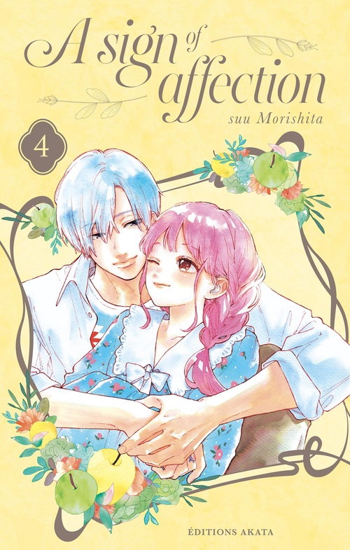 Couverture ebook de A sign of Affection - Tome 4 (VF), de Suu Morishita
