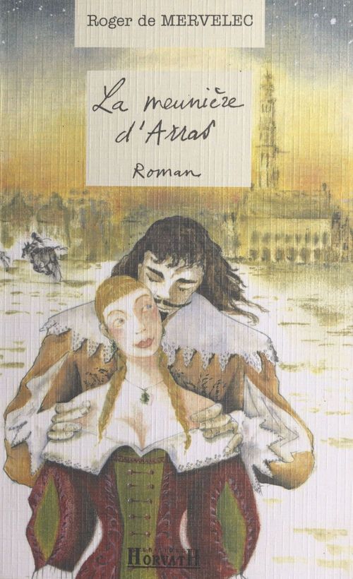 Couverture ebook de La Meunière d'Arras, de Mervelec
