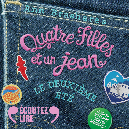 Couverture audiobook de Quatre filles et un jean (Tome 2) - Le deuxième été, de Ann Brashares