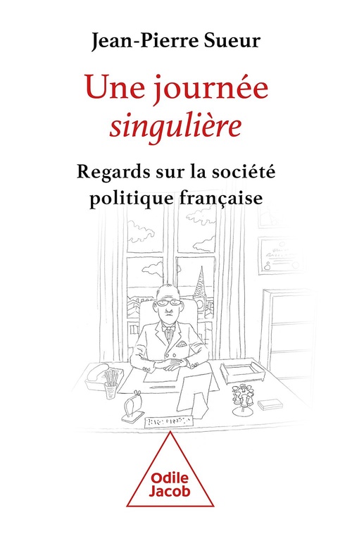 Couverture ebook de Une journée singulière, de Jean-Pierre Sueur