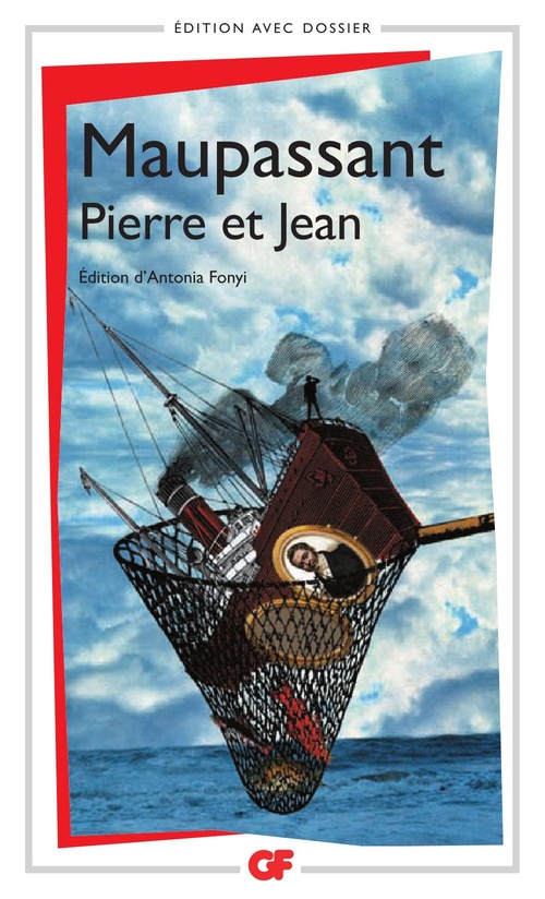 ebook cover of Pierre et Jean, by Guy de Maupassant