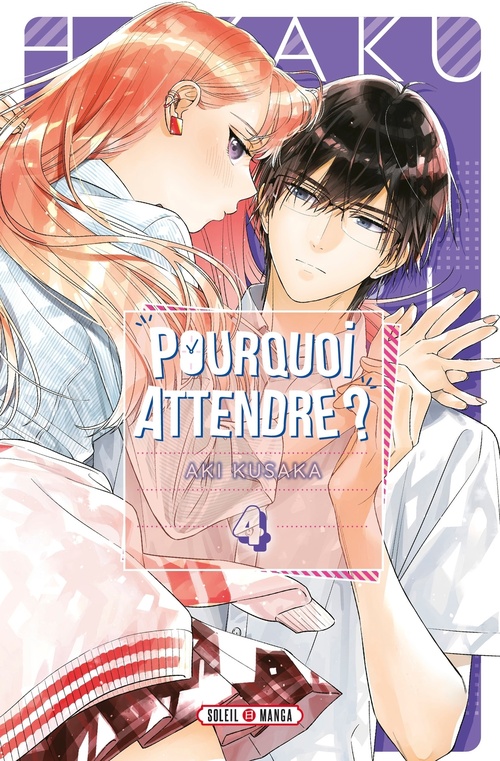 Couverture ebook de Pourquoi Attendre ? T04, de Aki Kusaka