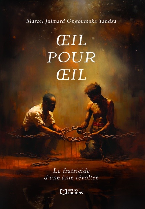 Couverture ebook de OEil pour oeil - Le fratricide d'une âme révoltée, de Marcel Julmard Ongoumaka Yandza