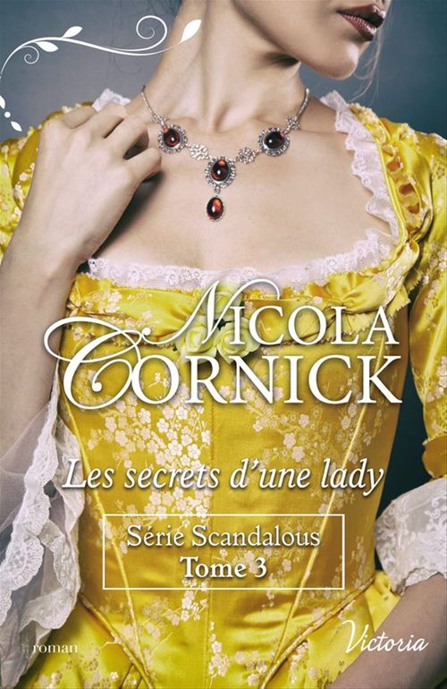 ebook cover of Les secrets d'une lady, by Nicola Cornick