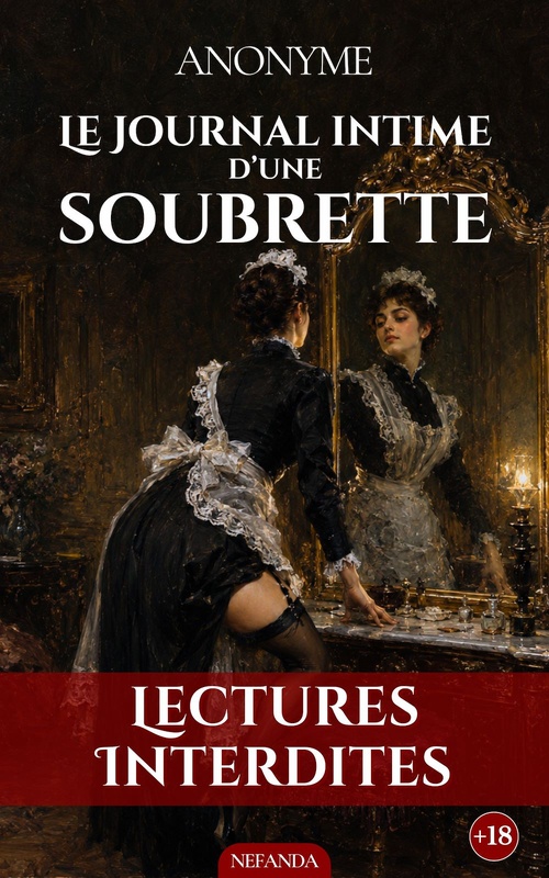 Couverture ebook de Le Journal Intime d'une Soubrette, de Anonyme