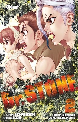 Couverture ebook de Dr. Stone - Tome 02, de Boichi