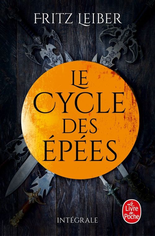 ebook cover of Lankhmar - Le cycle des Epées, by Fritz Leiber