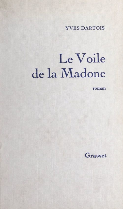 Couverture ebook de Le voile de la Madone, de Yves Dartois