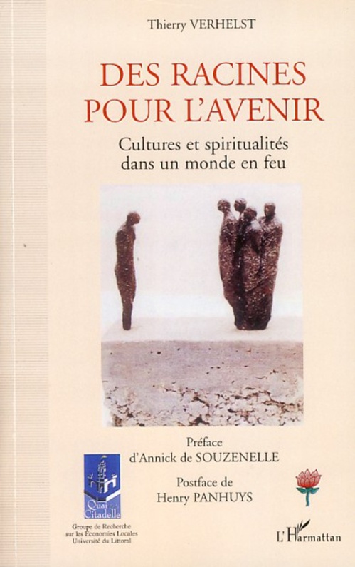 Couverture ebook de Des racines pour l'avenir, de Thierry Verhelst