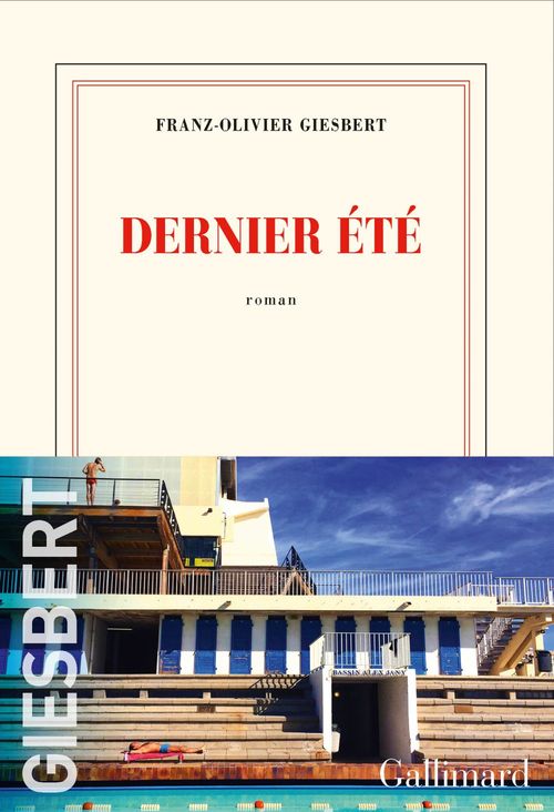 ebook cover of Dernier été, by Franz-Olivier Giesbert