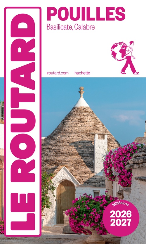 ebook cover of Guide du Routard Les Pouilles 2026/27, by Collectif
