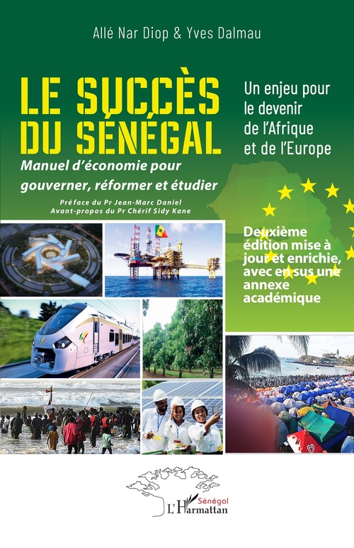 Couverture ebook de Le succès du Sénégal, de Yves Dalmau, Allé Nar Diop