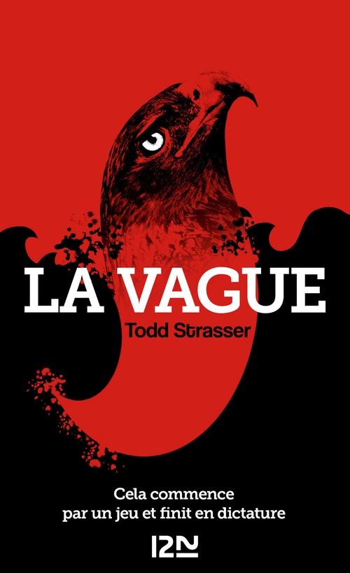 ebook cover of La vague, by Todd Strasser