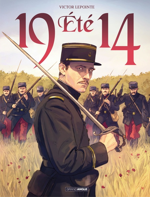 Couverture ebook de Été 1914, de Victor Lepointe