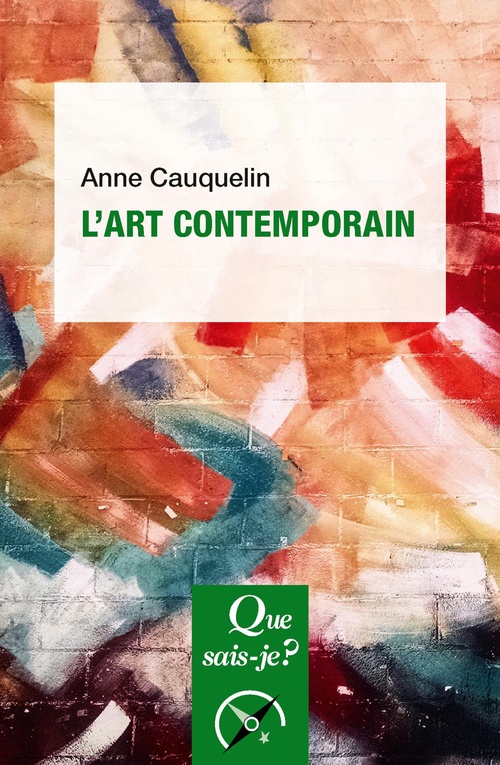 ebook cover of L'art contemporain, by Anne Cauquelin