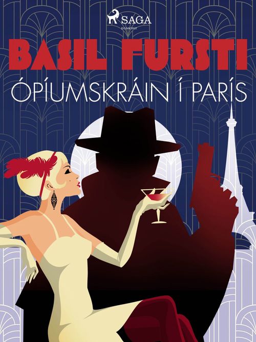 Couverture ebook de Basil fursti: Ópíumskráin í París, de OþEkktur