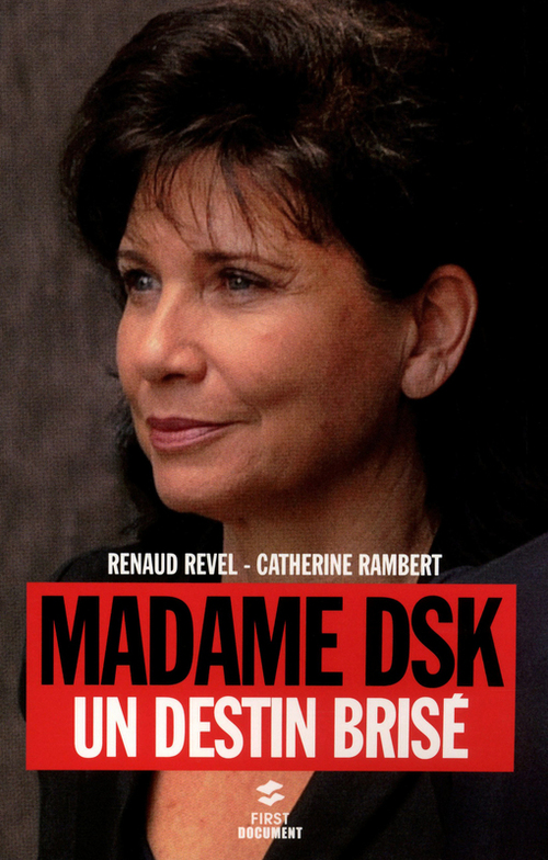 ebook cover of Madame DSK, by Renaud Revel, Catherine Rambert