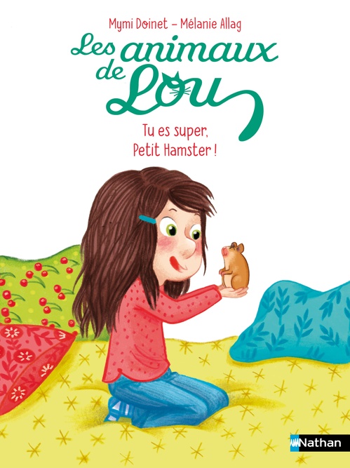 ebook cover of Les animaux de Lou : Tu es super petit hamster !, by Mymi Doinet