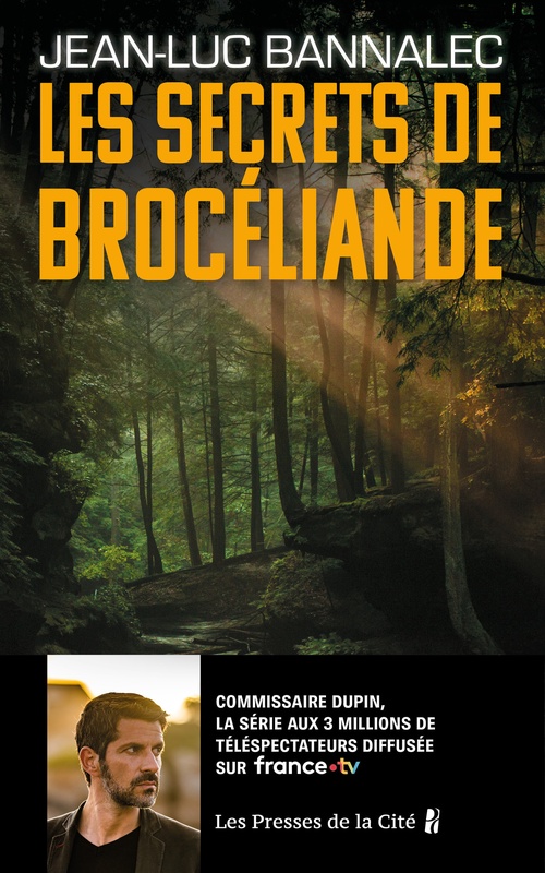 ebook cover of Les Secrets de Brocéliande, by Jean-Luc Bannalec