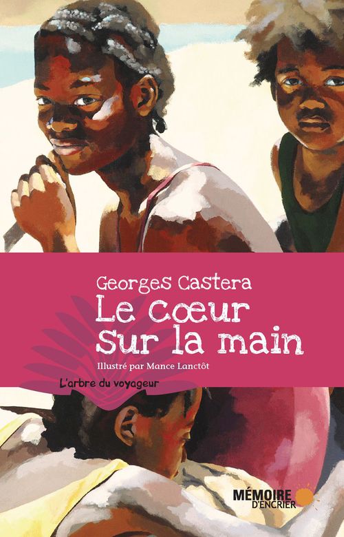 ebook cover of Le coeur sur la main, by Georges Castera