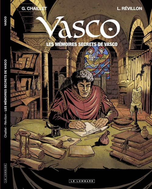 ebook cover of Vasco - Tome 0 - Les Mémoires secrets de Vasco, by Gilles Chaillet