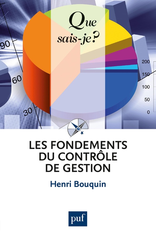 Couverture ebook de Les fondements du contrôle de gestion, de Henri Bouquin