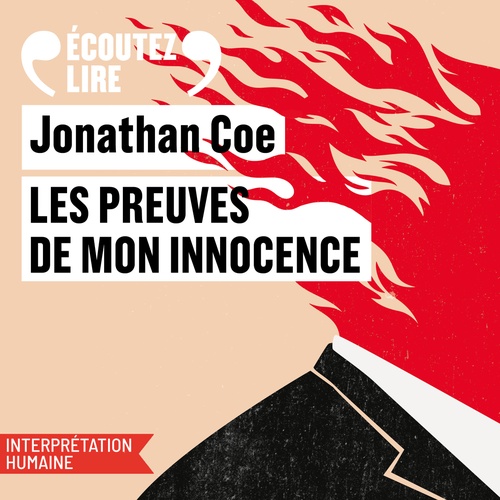 Couverture audiobook de Les preuves de mon innocence, de Jonathan Coe